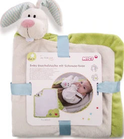 Nici Babydecke »My First NICI, Baby-Kuscheldecke mit Schmuse-Hase«