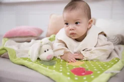 Nici Babydecke »My First NICI, Baby-Kuscheldecke mit Schmuse-Hase«