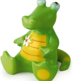 niermann LED Dekofigur »Krokodil Hector, Kinderlampe« GU10 1 Stk. Dekoleuchte Krokodil Hector, Kinderzimmer