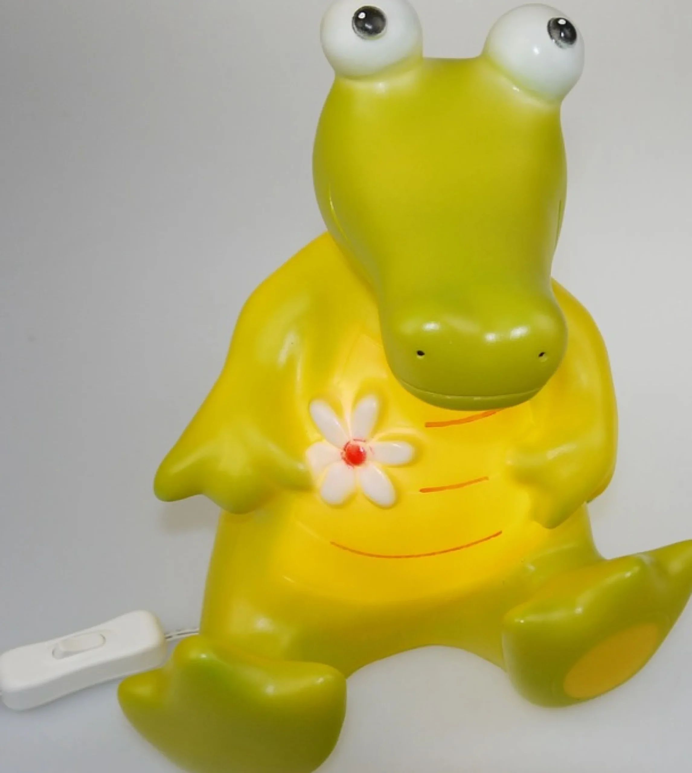 niermann LED Dekofigur »Krokodil Hector, Kinderlampe« GU10 1 Stk. Dekoleuchte Krokodil Hector, Kinderzimmer