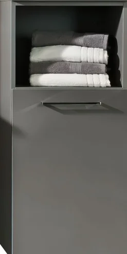 Nolte SPA Hochschrank »Lux - Badmöbel Hochschrank« Set, 2 Stk. tlg. Innen/Außenfarbe identisch