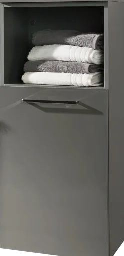 Nolte SPA Hochschrank »Lux - Badmöbel Hochschrank« Set, 2 Stk. tlg. Innen/Außenfarbe identisch