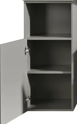 Nolte SPA Hochschrank »Lux - Badmöbel Hochschrank« Set, 2 Stk. tlg. Innen/Außenfarbe identisch