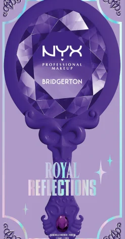 NYX PROFESSIONAL MAKEUP Schminkspiegel »BRIDGERTION ROYAL REFLECTIONS« in limitierter Auflage