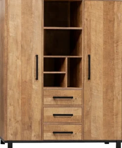 OMG Design Buffet »Malaga« Wohnzimmerschrank, Mehrzweckschrank, Höhe 200 cm