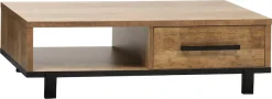 OMG Design Couchtisch »Malaga« 1 Stk. tlg. mit Schublade und Stauraum