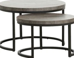 OMG Design Couchtisch »Rutger« Set, 1 Stk. tlg. im 2er Set, variabel stellbar