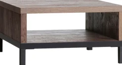 OMG Design Couchtisch »Stanley« 1 Stk. tlg. Zeitloser Landhausstil, mit Metallgestell