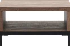 OMG Design Couchtisch »Stanley« 1 Stk. tlg. Zeitloser Landhausstil, mit Metallgestell