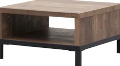 OMG Design Couchtisch »Stanley« 1 Stk. tlg. Zeitloser Landhausstil, mit Metallgestell