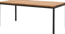 OMG Design Esstisch »Carriba« 1 Stk. tlg. In 2 Größen, mit Metallgestell
