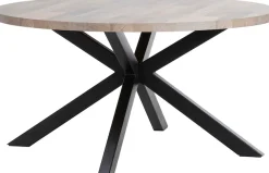 OMG Design Esstisch »Charles« 1 Stk. tlg. Zeitloser Landhausstil, runder Tisch, 130 cm