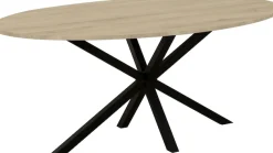 OMG Design Esstisch »Kent« 1 Stk. tlg. Hochwertige Melamin-Tischplatte mit Metallgestell