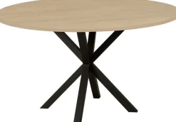 OMG Design Esstisch »Kent« 1 Stk. tlg. Hochwertige Melamin-Tischplatte mit Metallgestell