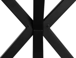 OMG Design Esstisch »Kent« 1 Stk. tlg. Hochwertige Melamin-Tischplatte mit Metallgestell