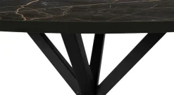 OMG Design Esstisch »Kent« 1 Stk. tlg. Hochwertige Melamin-Tischplatte mit Metallgestell