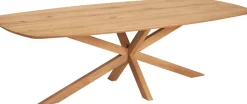 OMG Design Esstisch »Nottingham« 1 Stk. tlg. Eiche Massivholz, mit Spider-Gestell