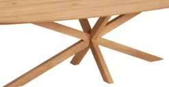 OMG Design Esstisch »Nottingham« 1 Stk. tlg. Eiche Massivholz, mit Spider-Gestell