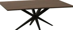 OMG Design Esstisch »Wellington« 1 Stk. tlg. Hochwertige Melamin-Tischplatte mit Metallgestell