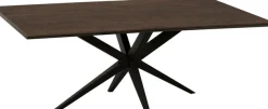 OMG Design Esstisch »Wellington« 1 Stk. tlg. Hochwertige Melamin-Tischplatte mit Metallgestell