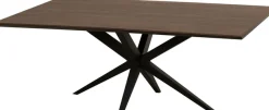 OMG Design Esstisch »Wellington« 1 Stk. tlg. Hochwertige Melamin-Tischplatte mit Metallgestell