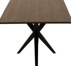 OMG Design Esstisch »Wellington« 1 Stk. tlg. Hochwertige Melamin-Tischplatte mit Metallgestell