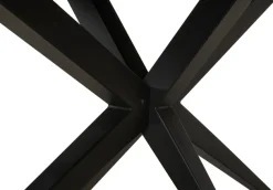 OMG Design Esstisch »Wellington« 1 Stk. tlg. Hochwertige Melamin-Tischplatte mit Metallgestell