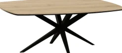 OMG Design Esstisch »Wellington« 1 Stk. tlg. Hochwertige Melamin-Tischplatte mit Metallgestell