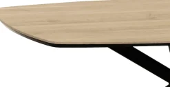 OMG Design Esstisch »Wellington« 1 Stk. tlg. Hochwertige Melamin-Tischplatte mit Metallgestell