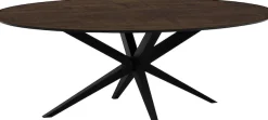 OMG Design Esstisch »Wellington« 1 Stk. tlg. Hochwertige Melamin-Tischplatte mit Metallgestell