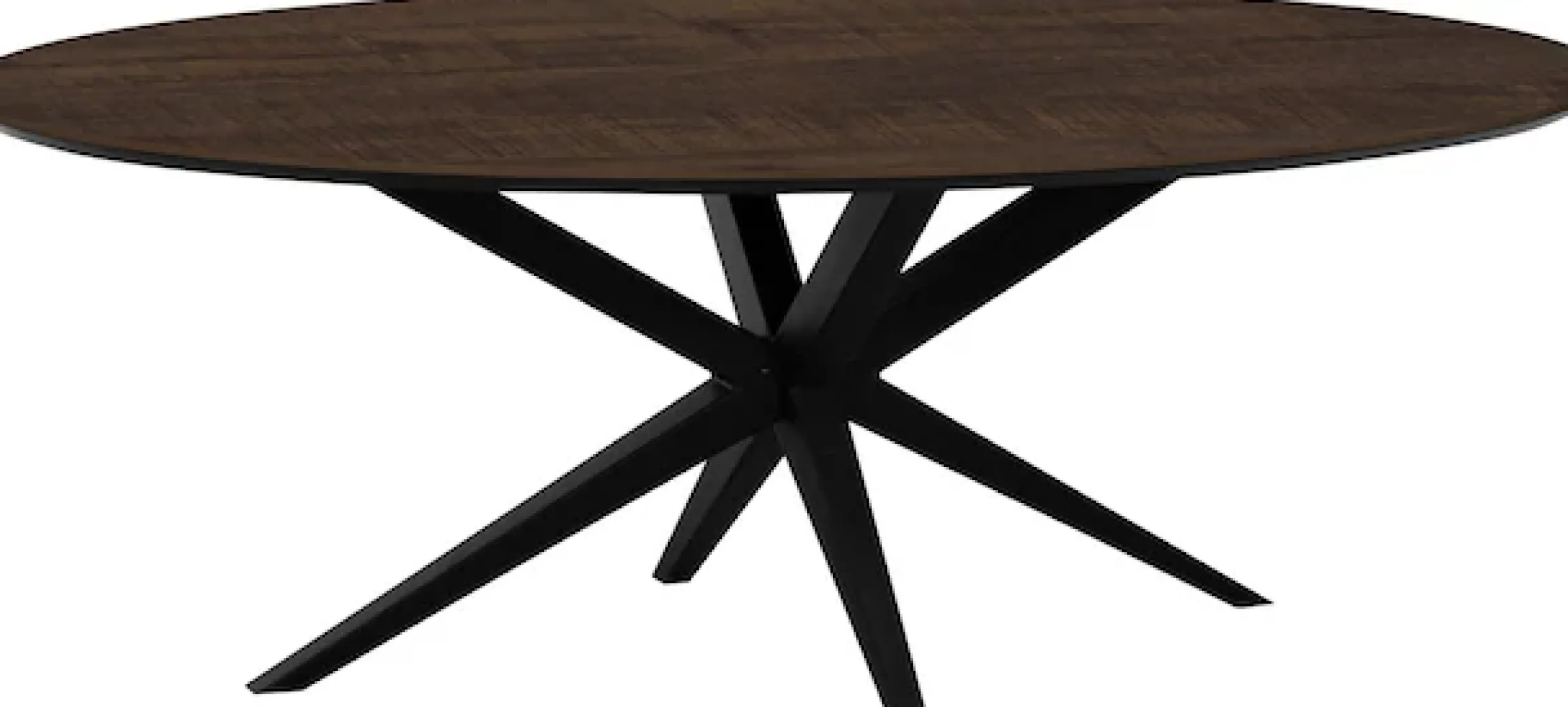 OMG Design Esstisch »Wellington« 1 Stk. tlg. Hochwertige Melamin-Tischplatte mit Metallgestell