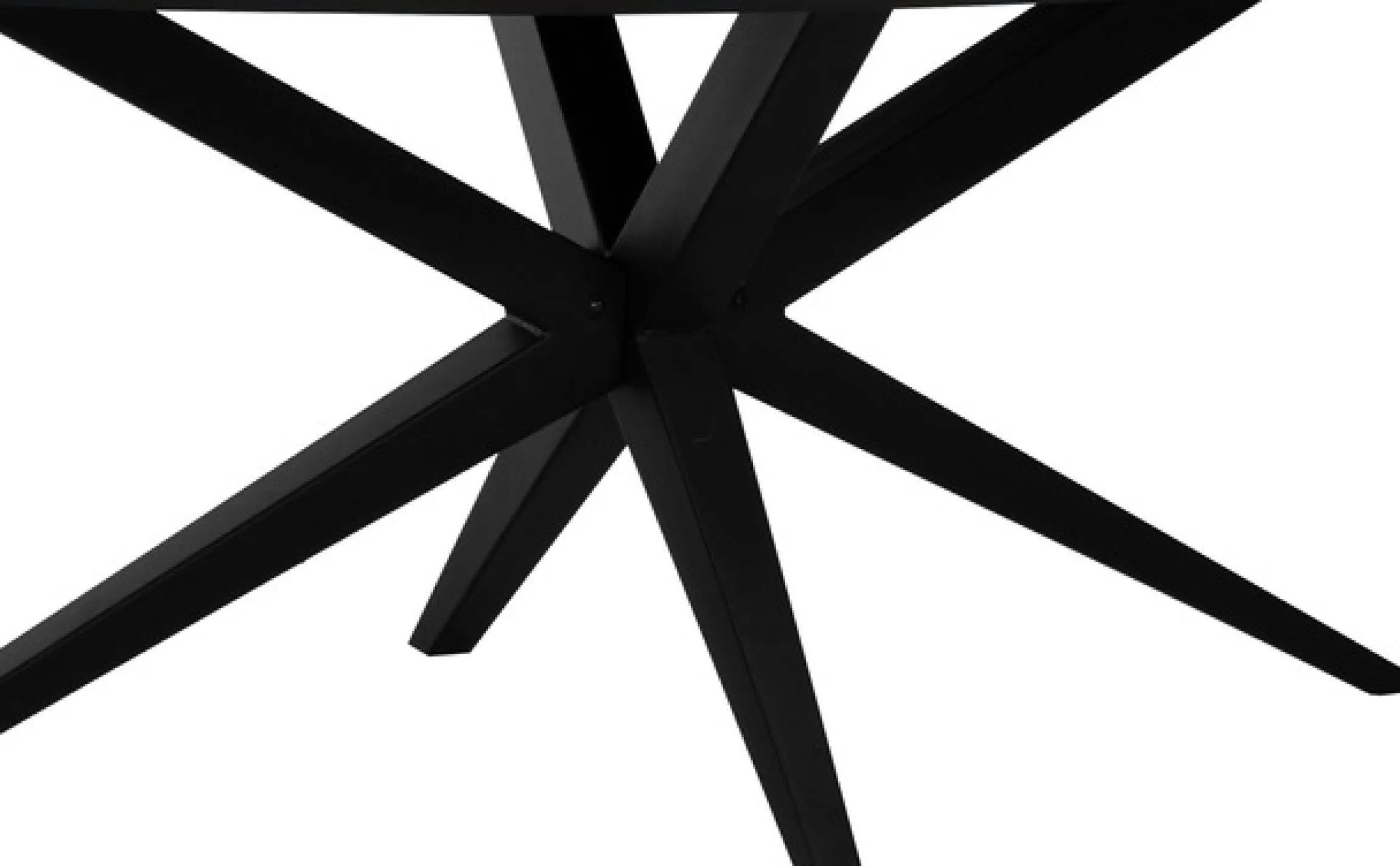 OMG Design Esstisch »Wellington« 1 Stk. tlg. Hochwertige Melamin-Tischplatte mit Metallgestell