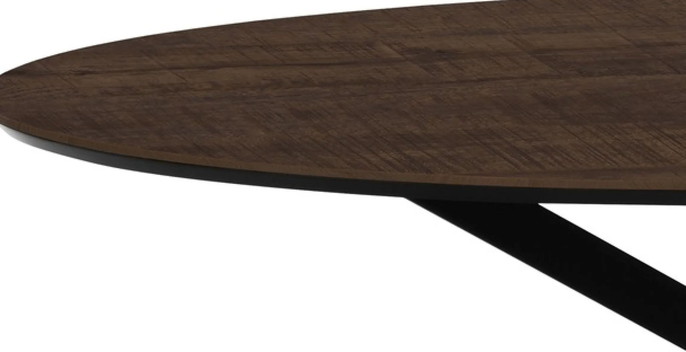 OMG Design Esstisch »Wellington« 1 Stk. tlg. Hochwertige Melamin-Tischplatte mit Metallgestell