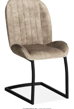 OMG Design Esszimmerstuhl »Canberra« (Set) 1 Stk.Esszimmerstuhl, pflegeleichter Samtvelour Bezug