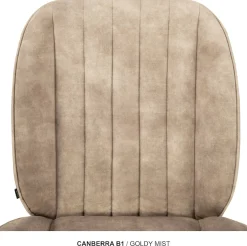 OMG Design Esszimmerstuhl »Canberra« (Set) 1 Stk.Esszimmerstuhl, pflegeleichter Samtvelour Bezug