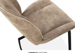 OMG Design Esszimmerstuhl »Canberra« (Set) 1 Stk.Esszimmerstuhl, pflegeleichter Samtvelour Bezug