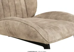 OMG Design Esszimmerstuhl »Canberra« (Set) 1 Stk.Esszimmerstuhl, pflegeleichter Samtvelour Bezug
