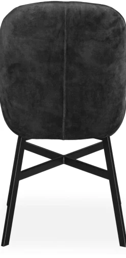 OMG Design Esszimmerstuhl »Canberra« (Set) 1 Stk.Esszimmerstuhl, pflegeleichter Samtvelour Bezug