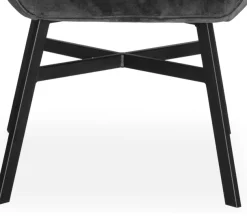 OMG Design Esszimmerstuhl »Canberra« (Set) 1 Stk.Esszimmerstuhl, pflegeleichter Samtvelour Bezug