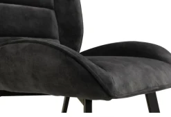 OMG Design Esszimmerstuhl »Canberra« (Set) 1 Stk.Esszimmerstuhl, pflegeleichter Samtvelour Bezug