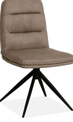 OMG Design Esszimmerstuhl »Giza« (Set) 1 Stk.Drehstuhl mit auto-return, pflegeleichter Bezug
