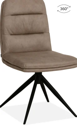 OMG Design Esszimmerstuhl »Giza« (Set) 1 Stk.Drehstuhl mit auto-return, pflegeleichter Bezug
