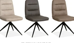 OMG Design Esszimmerstuhl »Giza« (Set) 1 Stk.Drehstuhl mit auto-return, pflegeleichter Bezug