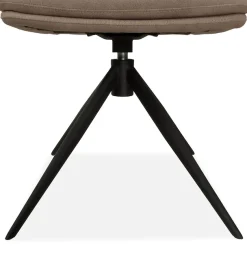 OMG Design Esszimmerstuhl »Giza« (Set) 1 Stk.Drehstuhl mit auto-return, pflegeleichter Bezug