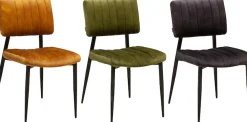 OMG Design Esszimmerstuhl »Ivan« (Set) 1 Stk.pflegeleichter Samtvelour Bezug, Küchenstuhl