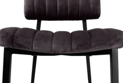 OMG Design Esszimmerstuhl »Ivan« (Set) 1 Stk.pflegeleichter Samtvelour Bezug, Küchenstuhl