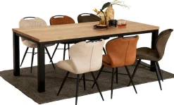 OMG Design Esszimmerstuhl »Mace« (Set) 1 Stk.Lederoptik, pflegeleicht, mit praktischem Griff