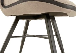 OMG Design Esszimmerstuhl »Mace« (Set) 1 Stk.Lederoptik, pflegeleicht, mit praktischem Griff