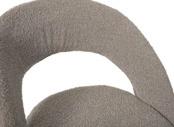 OMG Design Esszimmerstuhl »Marley« (Set) 2 Stk.mit modernem Cut-Out, Bouclé Bezug