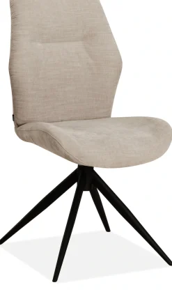 OMG Design Esszimmerstuhl »Palmas« (Set) 1 Stk.Drehstuhl mit auto-return, Moderner Bezug